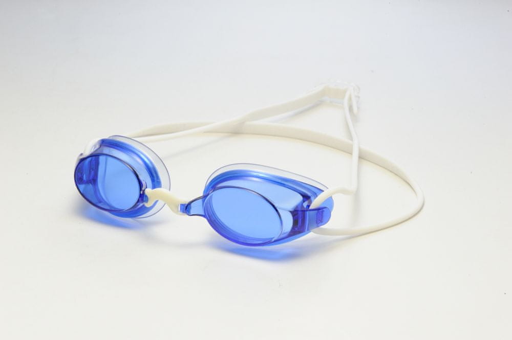 Saeko Plavecké okuliare S62 BL/WHI Torpedo - zánovné